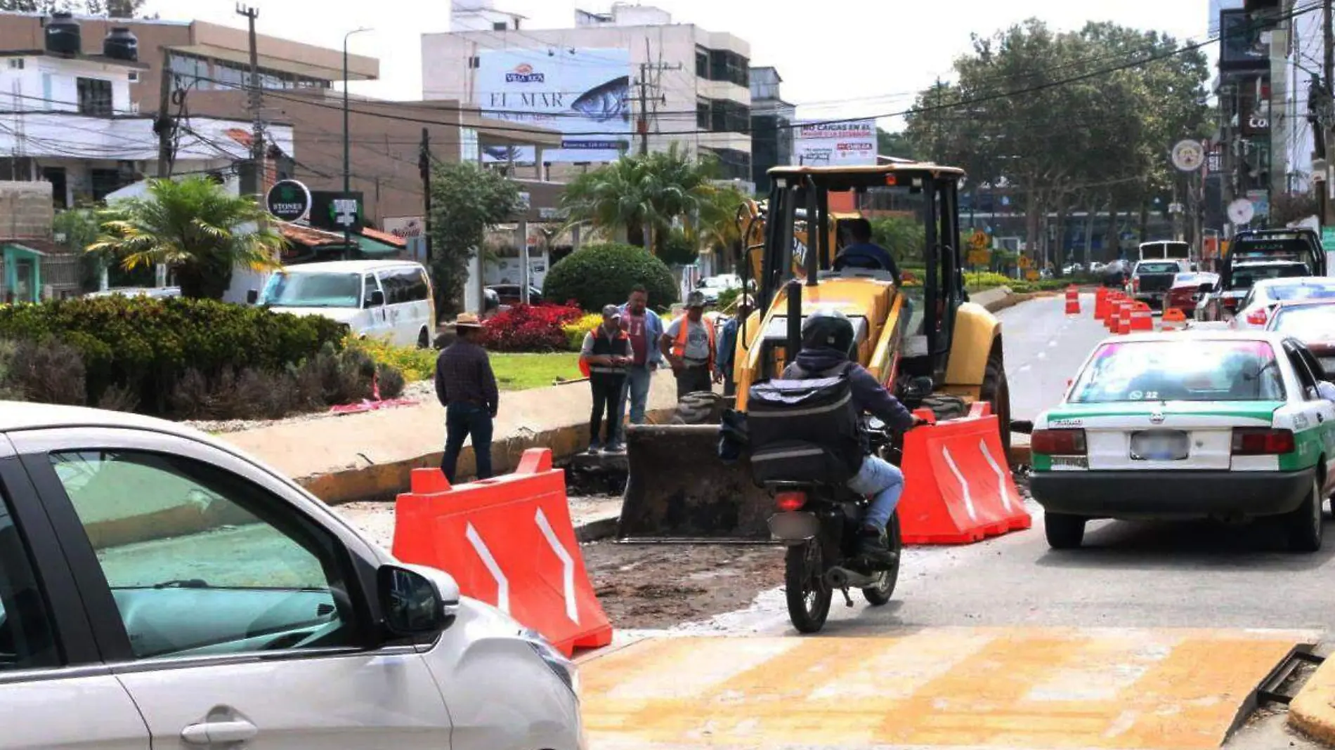 Tráfico en Xalapa